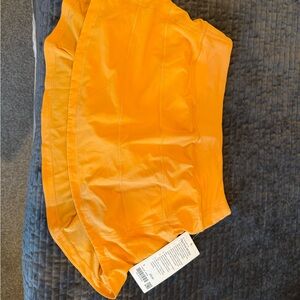 Lululemon Athletica Orange Skirt